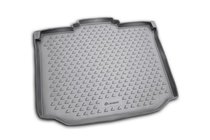 Skoda Roomster 2006–2015 Rubberen kofferbakmat (Novline) мв. foto 1