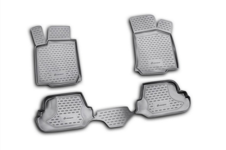Skoda Octavia I Tour A4 1996–2010 Rubberen vloermattenset voor interieur (4 stuks, Novline) Image