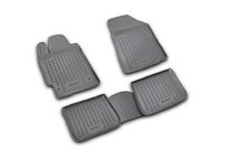 Toyota Camry 2006–2011 Rubberen vloermattenset voor interieur (4 stuks, Novline) foto 1