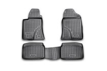 Toyota Avensis 2003–2009 Rubberen vloermattenset voor interieur (4 stuks, Novline) foto 1