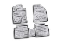 Toyota Avensis 2009–2018 Rubberen vloermattenset voor interieur (4 stuks, Novline) foto 1