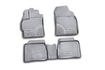 Toyota Prius 2009–2015 (2009↗) Rubberen vloermatten voor het interieur (4 stuks, Novline) foto 1