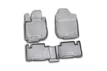 Toyota Rav 4 2006–2013 (2010↗) Rubberen vloermatten voor het interieur (4 stuks, Novline) foto 1