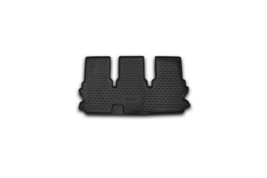 Toyota Highlander 2013–2019 Rubberen vloermat voor interieur (3e rij) (Novline) Image