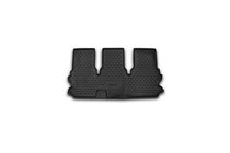 Toyota Highlander 2013–2019 Rubberen vloermat voor interieur (3e rij) (Novline) foto 1