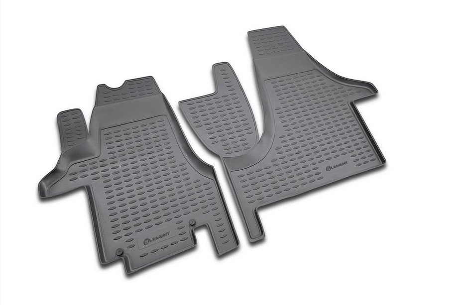 Volkswagen T5 Transporter 2003–2010 Rubberen interieurmatten (2 stuks, Novline) Image