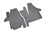 Volkswagen T5 Transporter 2003–2010 Rubberen interieurmatten (2 stuks, Novline) foto 1