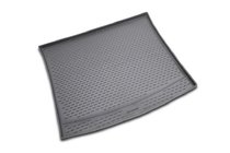 Volkswagen Caddy 2004–2010 (2007↗) Rubberen kofferbakmat (Novline) мв. foto 1