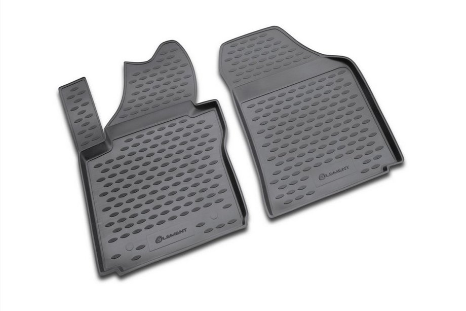 Volkswagen Caddy 2004–2010 Rubberen interieurmatten (2 stuks, Novline) Image