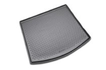 Volkswagen Touran 2010–2015 Kofferbakmat (2-delig) (Novline) MPV (7-zitter) foto 1