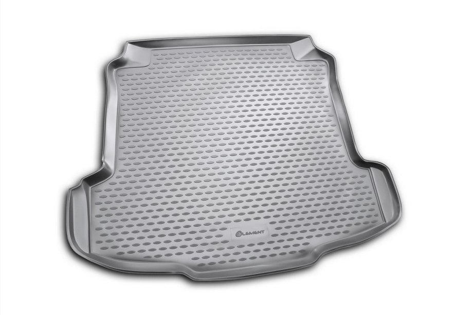 Volkswagen Polo 2010–2017 Rubberen kofferbakmat (Novline) SD Image