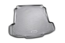 Volkswagen Polo 2010–2017 Rubberen kofferbakmat (Novline) SD foto 1