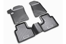 Chevrolet Niva 1998–2020 (2002-2009) Rubberen vloermatten voor het interieur (4 stuks, Novline) foto 1