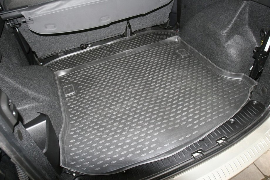Lada Largus 2012– Kofferbakmatten (set 2 stuks) voor bagageruimte (Novline) SW (5 zitplaatsen) Image