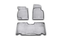 UAZ 3151 1985–2003 (Patriot) Rubber automatten voor het interieur (Classic/Comfort) (3 stuks, Novline) 2005-2014 foto 1
