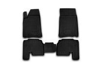 SsangYong Action 2005–2018 (2012↗) Rubberen vloermattenset voor het interieur (4 stuks, Novline) Sports foto 1