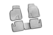 Chery Tiggo 1 2005–2016 Rubberen vloermattenset voor interieur (4 stuks, Novline) foto 1
