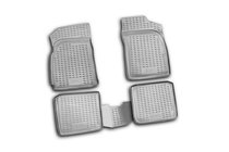 Chery Elara/Alia/Fora/A5 2006– Rubberen vloermattenset voor interieur (4 stuks, Novline) foto 1