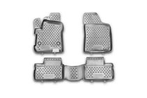 Chery Beat 2009–2015 Rubberen vloermattenset voor interieur (4 stuks, Novline) foto 1