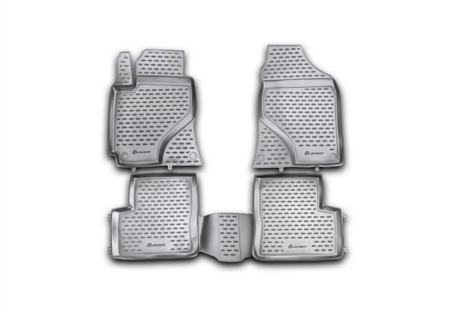 Lifan 620 Solano 2007– Rubberen vloermatten voor het interieur (4 stuks, Novline) Variant 1 Image