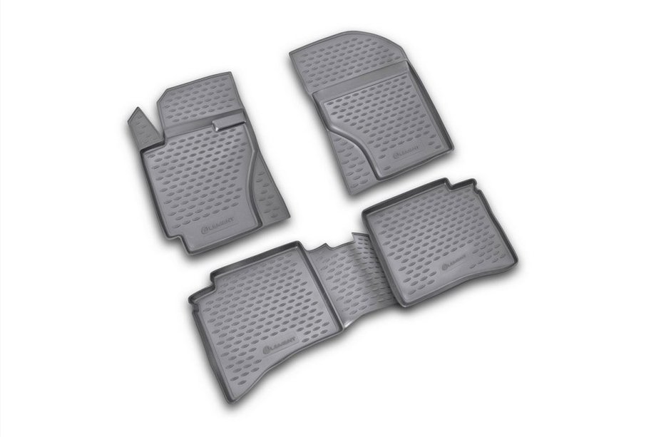Geely MK 2006–2014 Rubberen vloermattenset voor interieur (4 stuks, Novline) Image