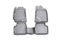 Geely Emgrand EC7 2009– Rubberen vloermattenset voor interieur (4 stuks, Novline) foto 1