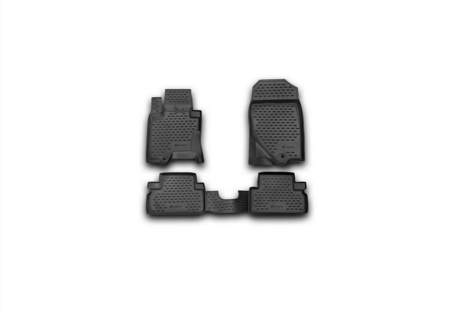 Infiniti EX 2007–2013 Rubberen vloermatten voor het interieur (4 stuks, Novline) (EX35) Image