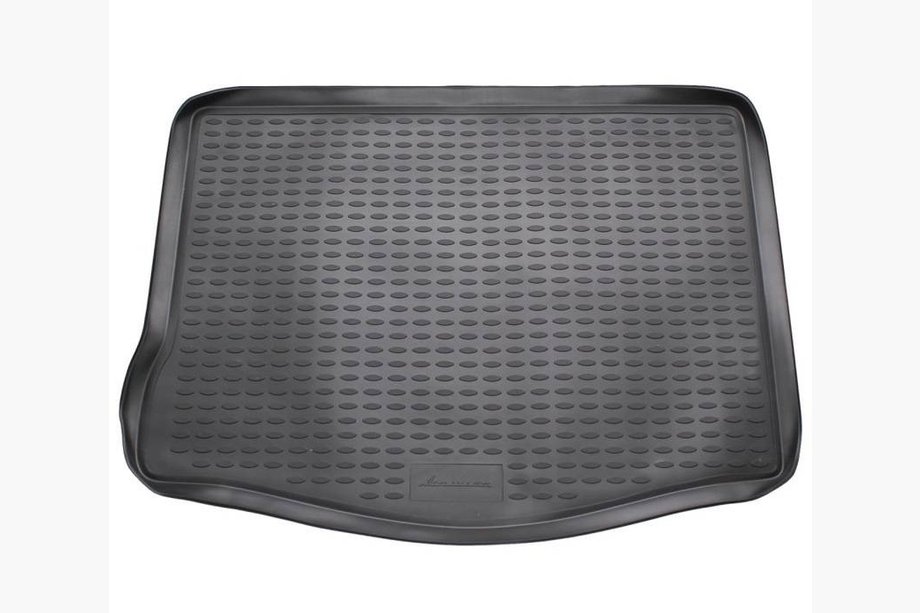 Ford Focus II 2005–2008 Rubberen kofferbakmat (Novline) HB (voor volwaardig reservewiel) Image