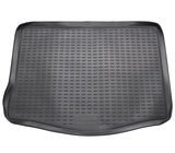 Ford Focus II 2005–2008 Rubberen kofferbakmat (Novline) HB (voor volwaardig reservewiel) foto 1