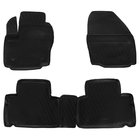 Ford S-Max 2007–2014 Rubberen vloermattenset voor interieur (4 stuks, Novline) foto 1
