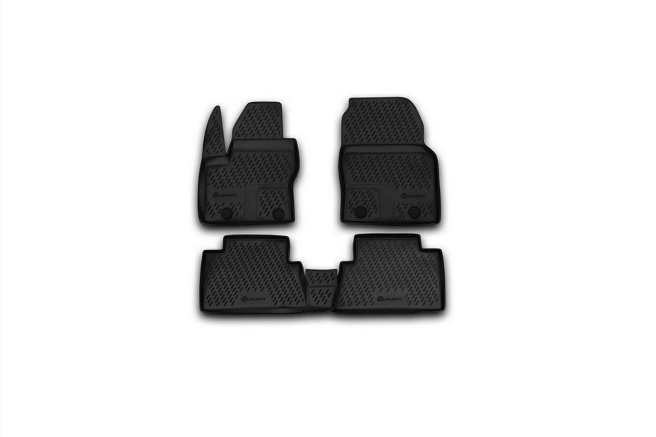 Ford C-Max/Grand C-Max 2010–2019 Rubberen automatten voor het interieur (5 stuks, Novline) Grand Image