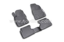 Ford Focus II 2005–2008 Rubberen vloermatten voor het interieur (4 stuks, Novline) Variant 1 foto 1
