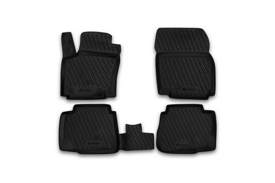 Ford Mondeo 2008–2014 Rubberen vloermatten voor het interieur (4 stuks, Novline) Variant 1 Image