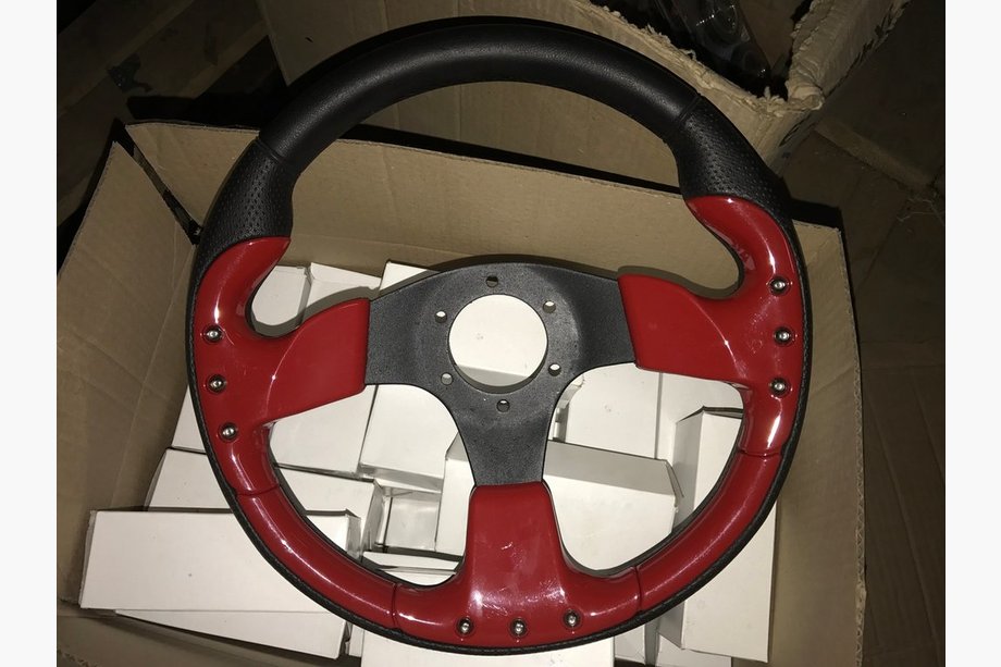 ВАЗ 2108-2109 1984–2011 Stuurwiel rood (met adapter) Image