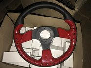 ВАЗ 2108-2109 1984–2011 Stuurwiel rood (met adapter) foto 1