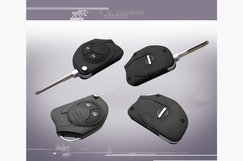 Nissan Note 2012–2020 Flip key - sleutel met flesopener Image