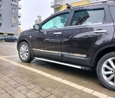 Nissan Qashqai 2010–2014 Side steps Maya V1 (2 stuks, aluminium) foto 1