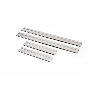 OmsaLine instaplijsten (set van 4, RVS) Nissan X-trail T32/Rogue 2014–2021 foto 3