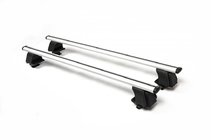 Toyota Land Cruiser 100 1998–2007 Dakdrager-dwarsbalken voor glad dak (2 stuks, Asaf V4) foto 1