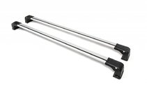 Mazda CX-5 2017–2025 Dakdragerset voor originele bevestigingspunten (2 stuks, aluminium) Grijs foto 8