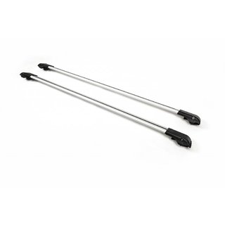 Afsluitbare Wingbar dakdragers voor dakrails (2 stuks) Skoda Octavia I Tour A4 1996–2010 foto 1