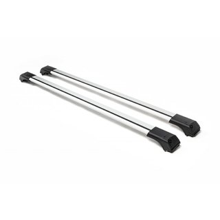 Dwarsdragers voor dakrails zonder sleutel Flybar V1 (2 stuks) foto 1