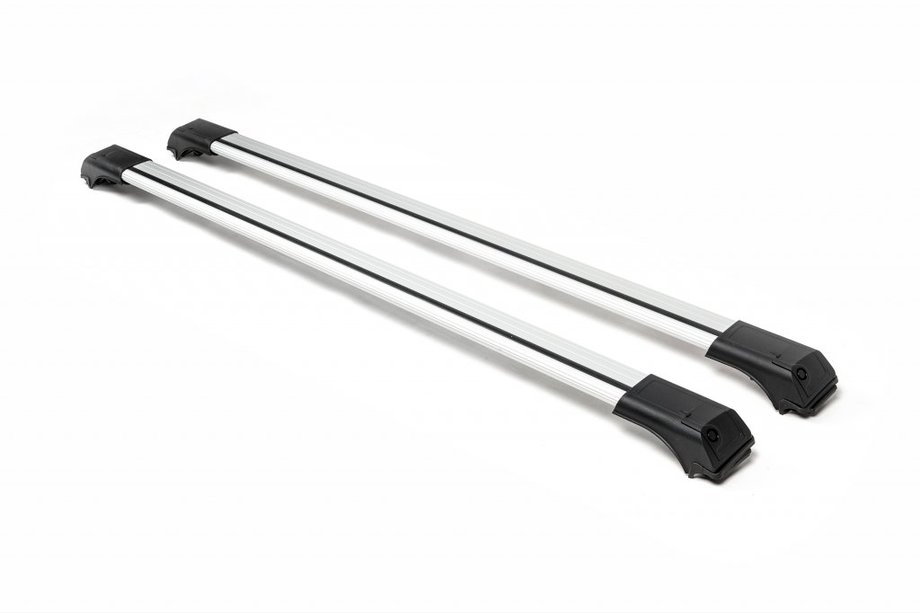 Renault Clio III 2005–2012 Dwarsdragers voor dakrails zonder sleutel Flybar V1 (2 stuks) Image