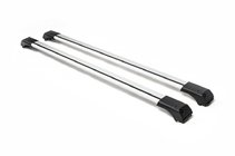 Renault Clio III 2005–2012 Dwarsdragers voor dakrails zonder sleutel Flybar V1 (2 stuks) foto 1