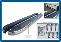 Opel Antara 2006–2017 Side steps MsLine Omsa (2 st., aluminium) foto 1