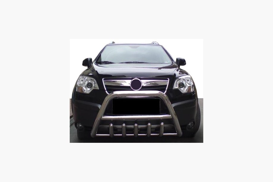 Opel Antara 2006–2017 RVS voorbeugel Image