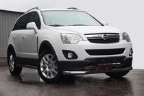 Opel Antara 2006–2017 Enkele buis (RVS) foto 1