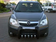Opel Antara 2006–2017 Voorste beschermbeugel (polyurethaan) foto 1