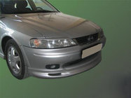 Opel Vectra B 1995–2002 Voorbumperlip (spuitklaar) foto 1
