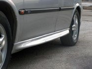 Opel Vectra B 1995–2002 Zijskirts (spuitklaar) foto 1
